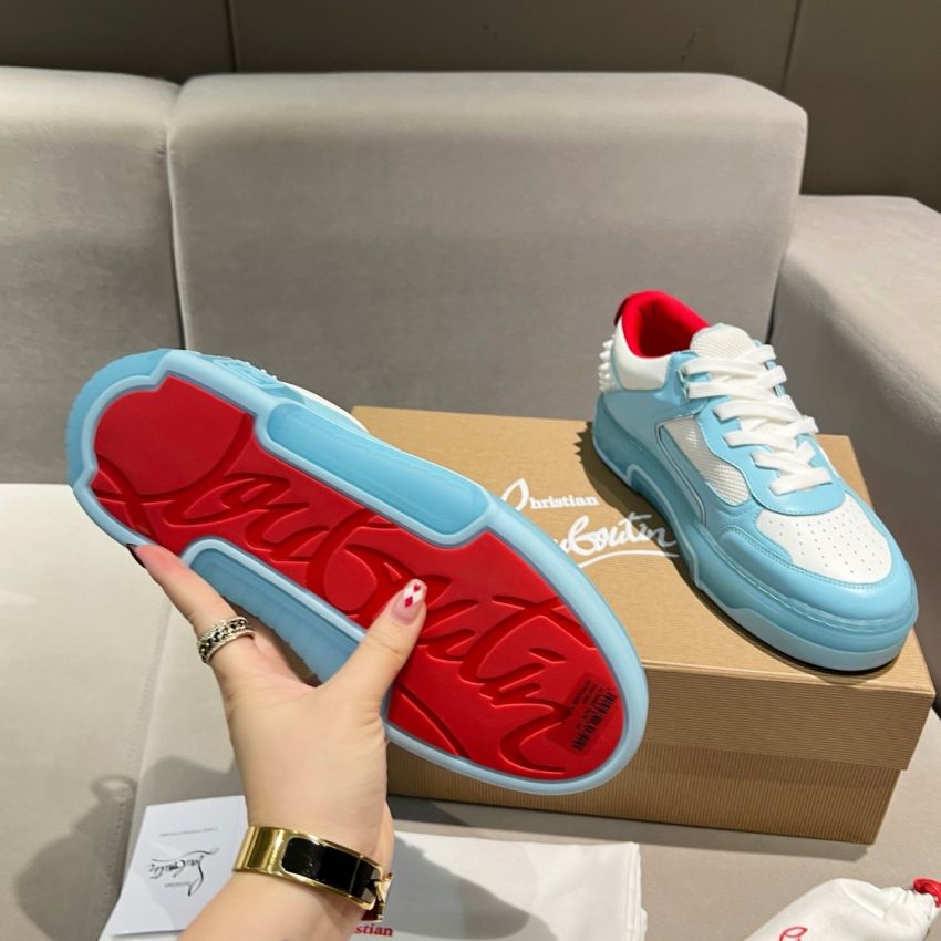 Chr1st1an Louboutin Unisex Sneaker ,Size 35-46
