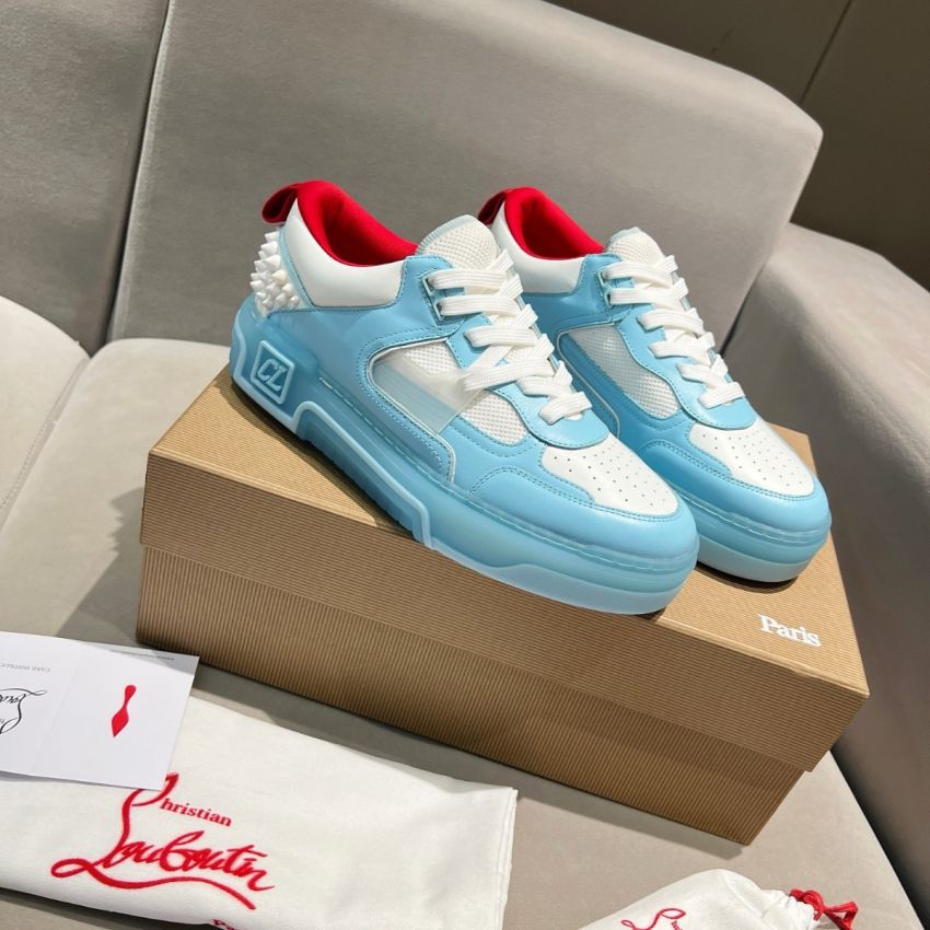 Chr1st1an Louboutin Unisex Sneaker ,Size 35-46