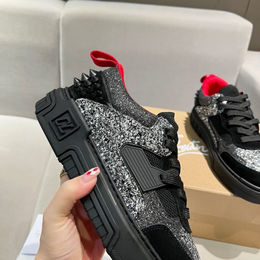 Chr1st1an Louboutin Unisex Sneaker ,Size 35-46