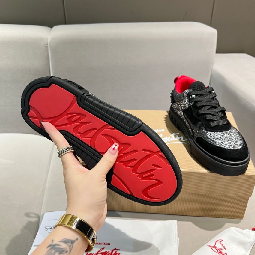 Chr1st1an Louboutin Unisex Sneaker ,Size 35-46