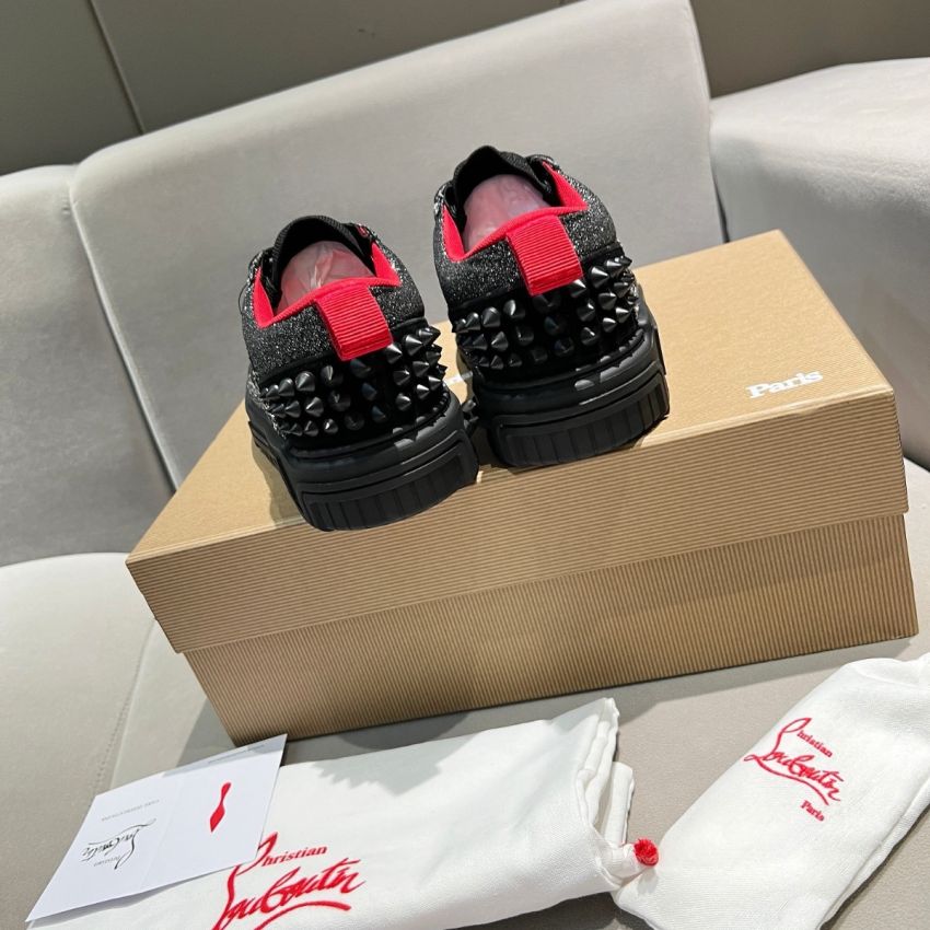 Chr1st1an Louboutin Unisex Sneaker ,Size 35-46