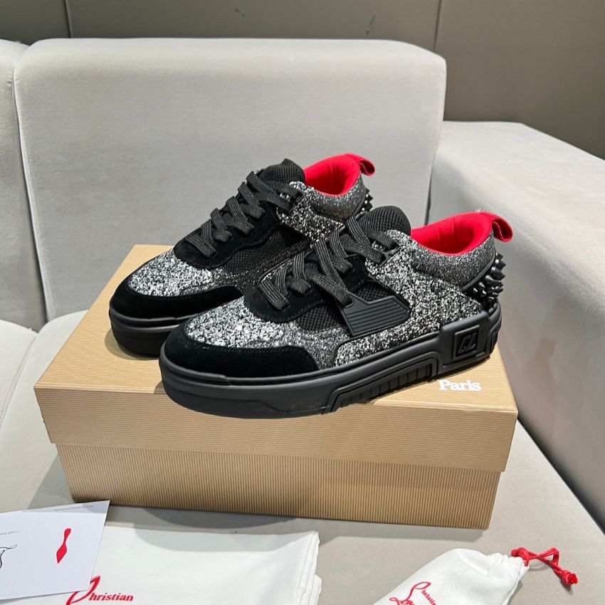 Chr1st1an Louboutin Unisex Sneaker ,Size 35-46
