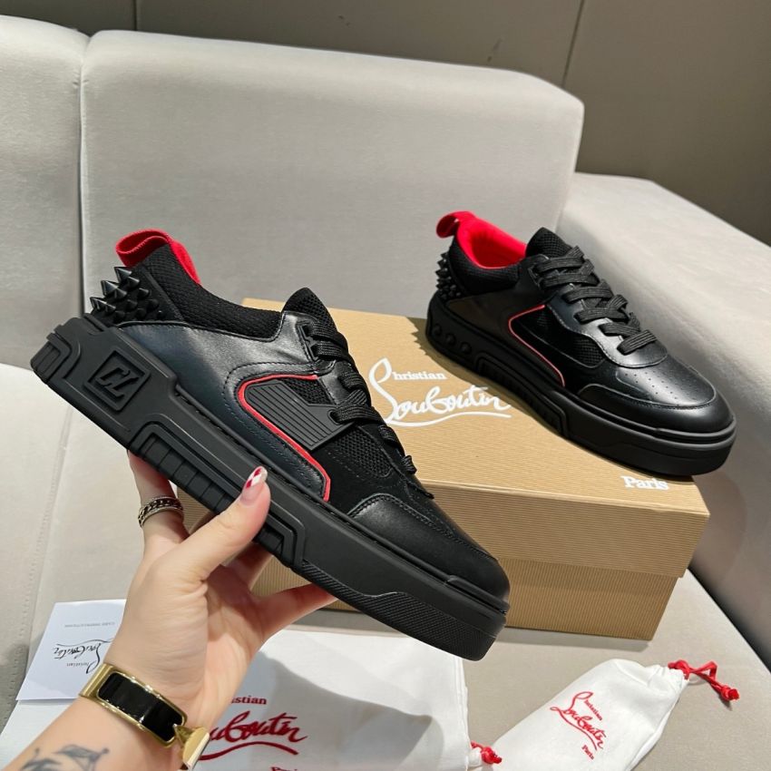 Chr1st1an Louboutin Unisex Sneaker ,Size 35-46