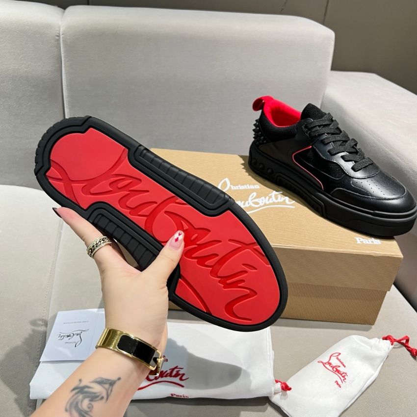 Chr1st1an Louboutin Unisex Sneaker ,Size 35-46