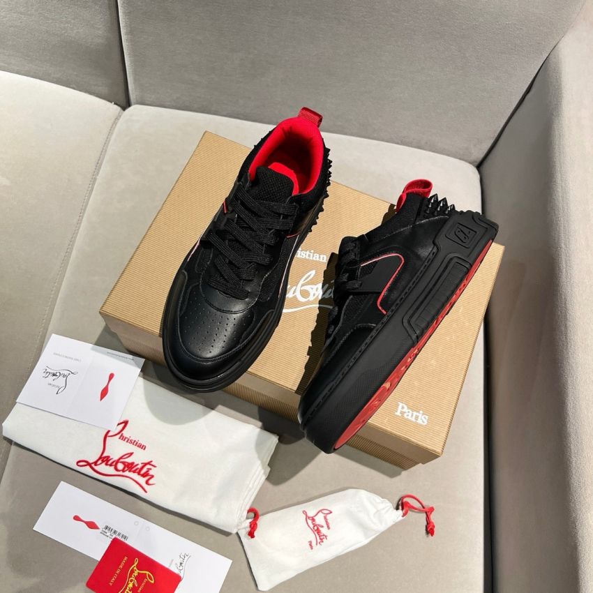 Chr1st1an Louboutin Unisex Sneaker ,Size 35-46