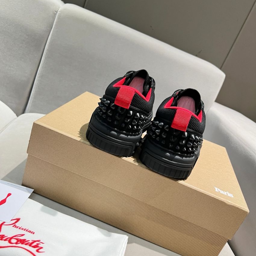 Chr1st1an Louboutin Unisex Sneaker ,Size 35-46