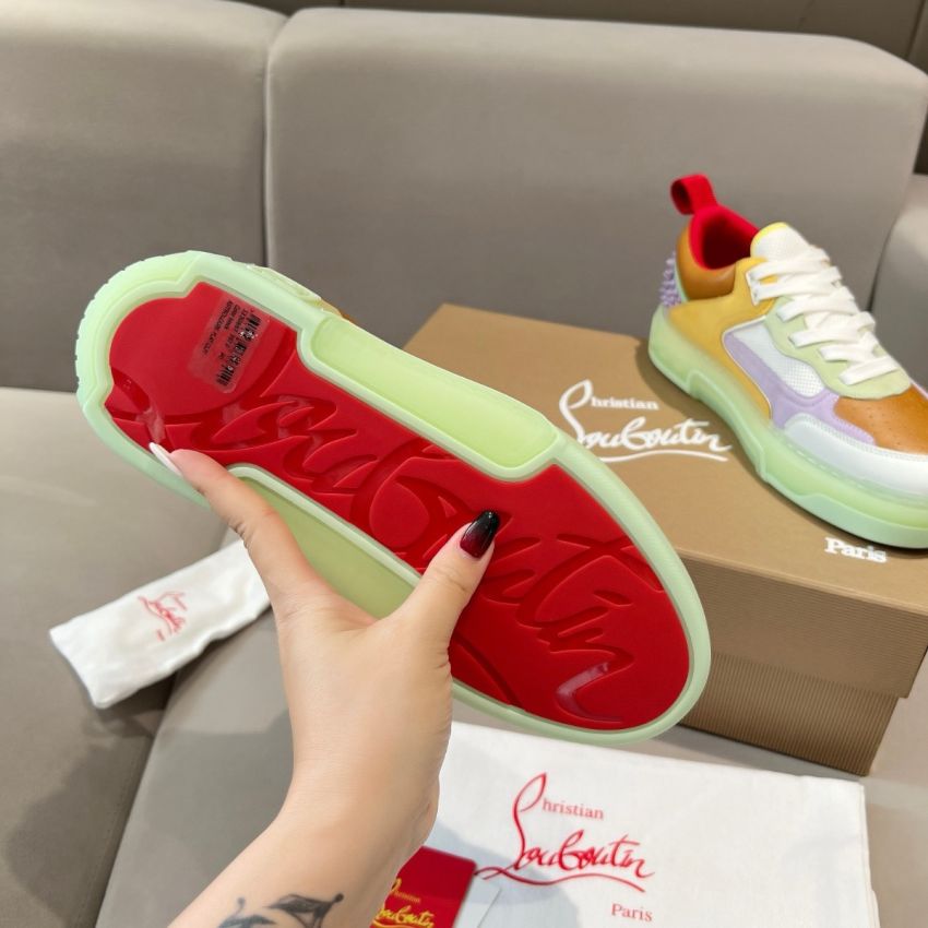 Chr1st1an Louboutin Unisex Sneaker ,Size 35-46