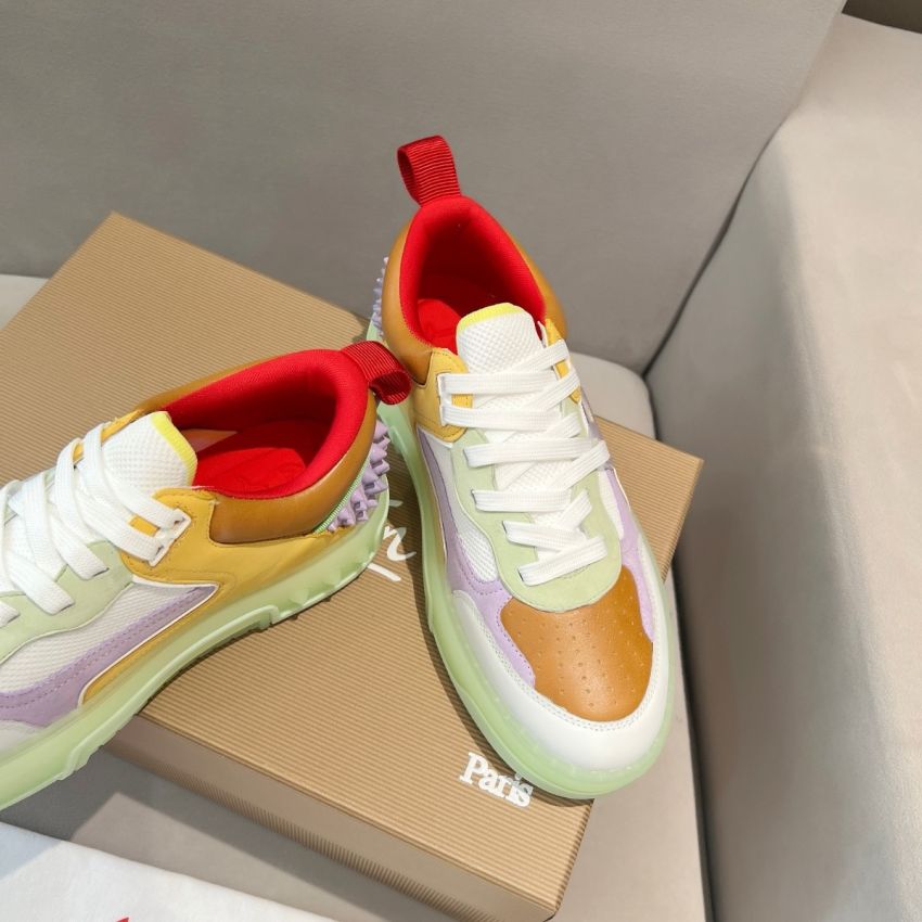 Chr1st1an Louboutin Unisex Sneaker ,Size 35-46