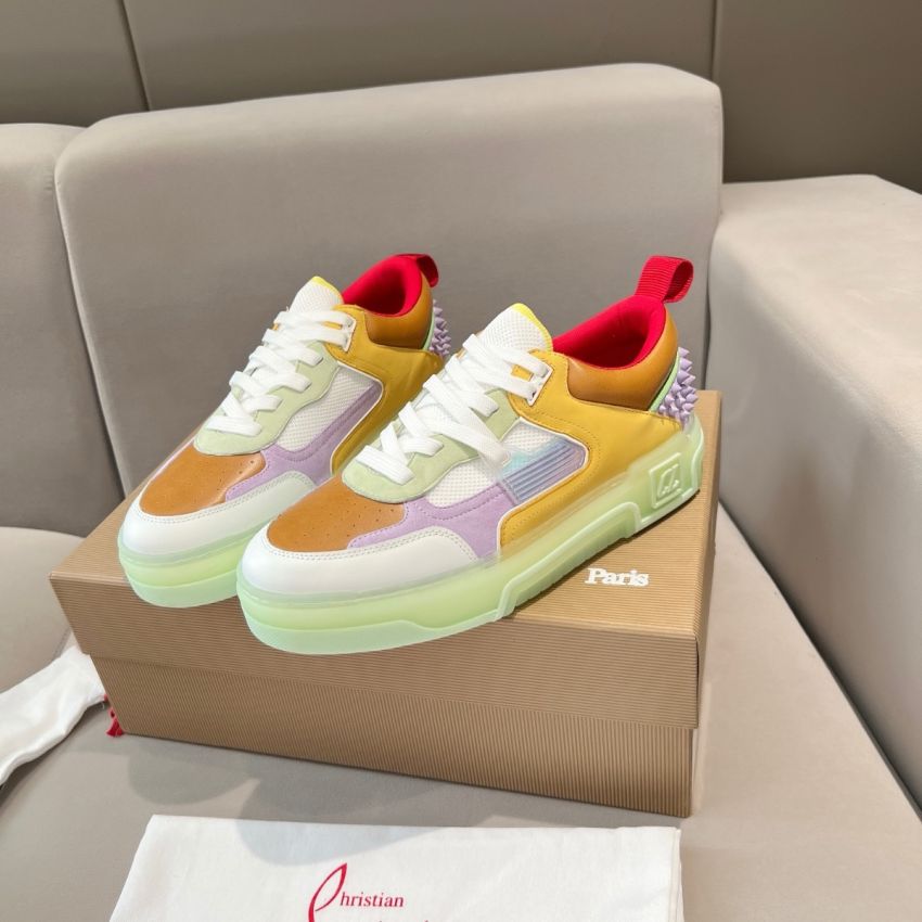 Chr1st1an Louboutin Unisex Sneaker ,Size 35-46