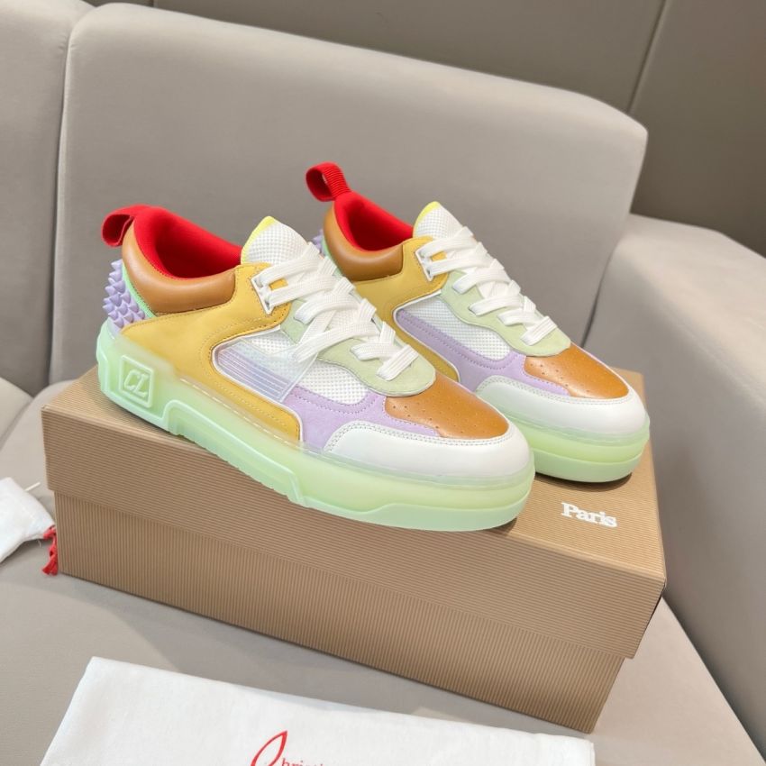 Chr1st1an Louboutin Unisex Sneaker ,Size 35-46