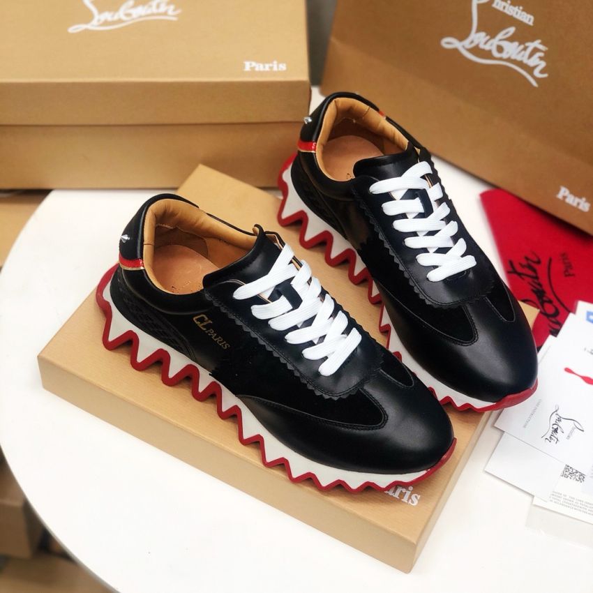 Chr1st1an Louboutin Unisex Sneaker ,Size 35-47