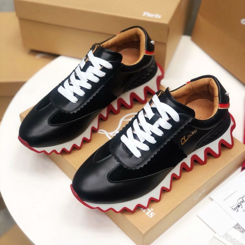 Chr1st1an Louboutin Unisex Sneaker ,Size 35-47