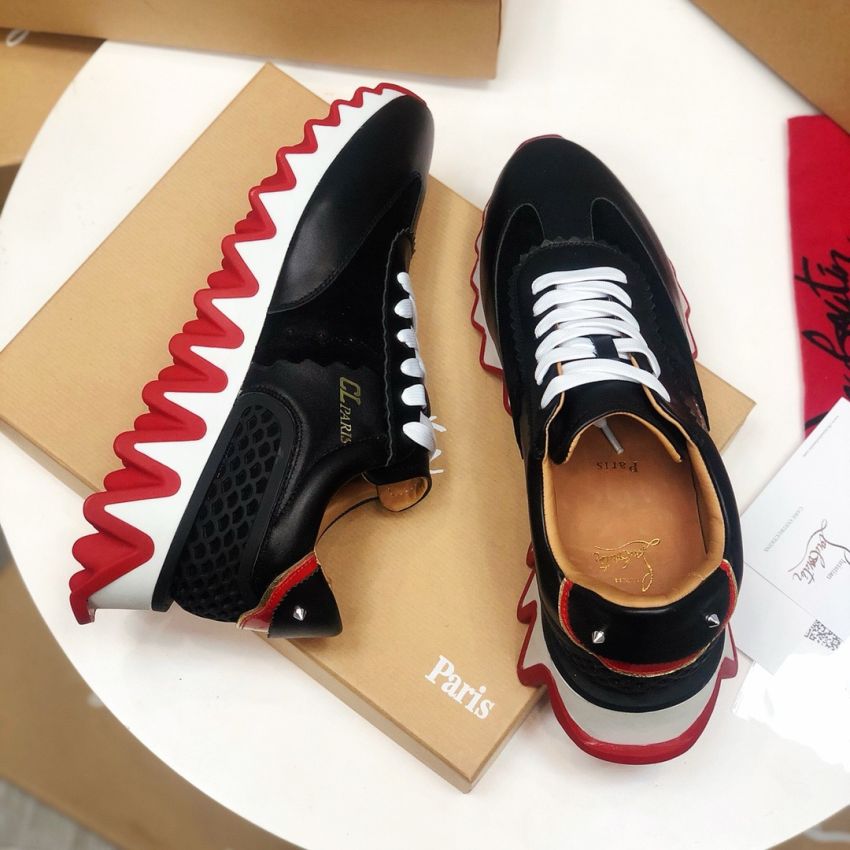 Chr1st1an Louboutin Unisex Sneaker ,Size 35-47