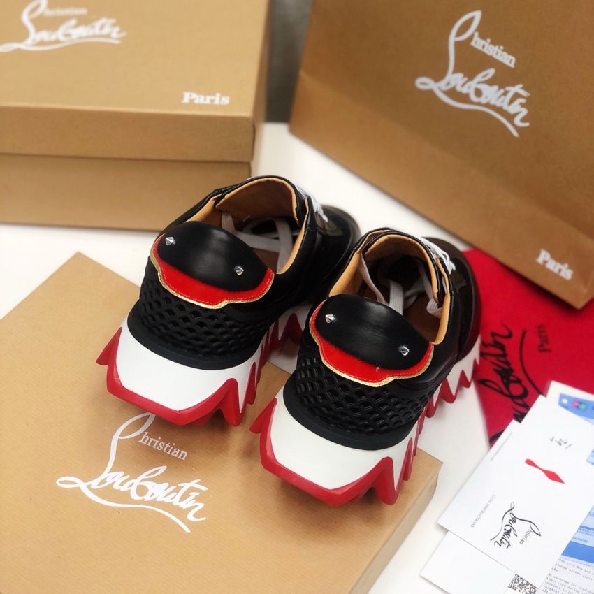 Chr1st1an Louboutin Unisex Sneaker ,Size 35-47