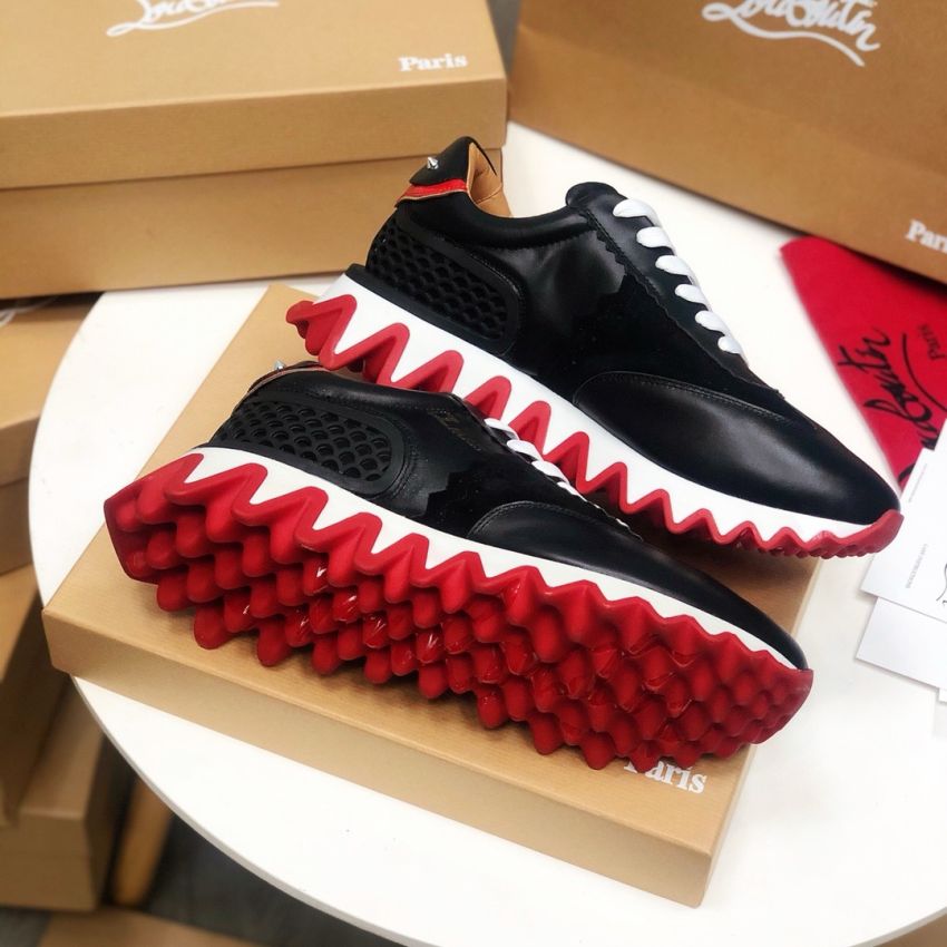 Chr1st1an Louboutin Unisex Sneaker ,Size 35-47