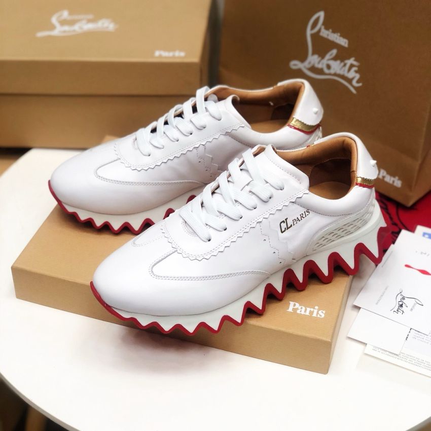 Chr1st1an Louboutin Unisex Sneaker ,Size 35-47