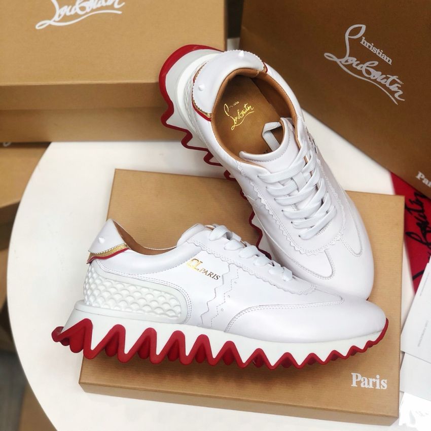 Chr1st1an Louboutin Unisex Sneaker ,Size 35-47