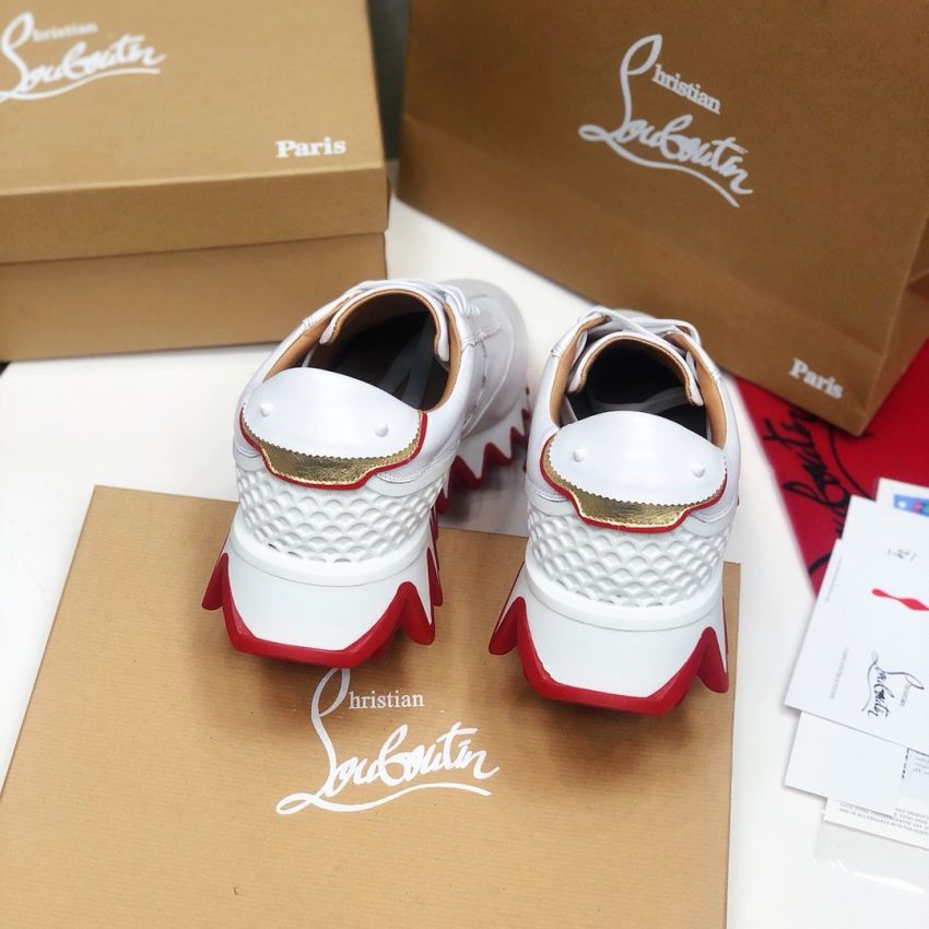 Chr1st1an Louboutin Unisex Sneaker ,Size 35-47