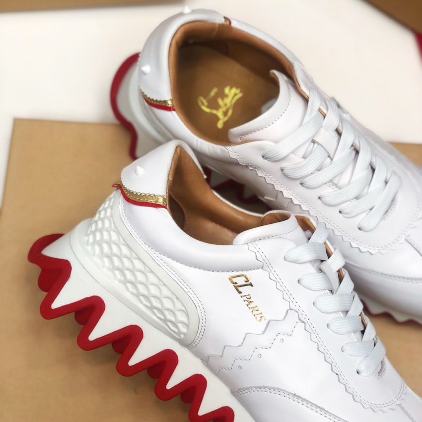 Chr1st1an Louboutin Unisex Sneaker ,Size 35-47