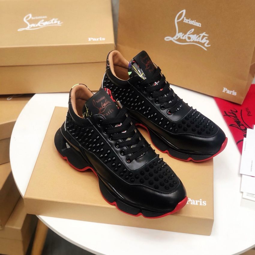 Chr1st1an Louboutin Unisex Sneaker ,Size 35-47