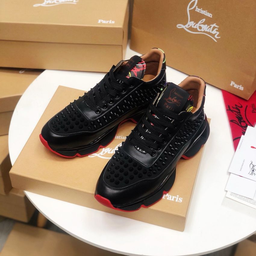 Chr1st1an Louboutin Unisex Sneaker ,Size 35-47