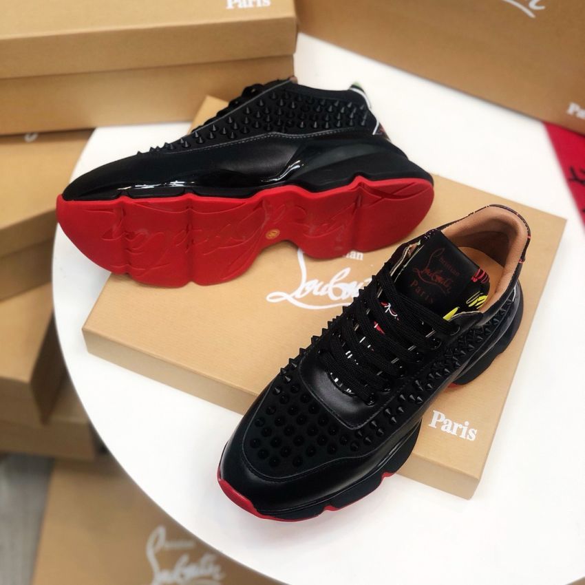 Chr1st1an Louboutin Unisex Sneaker ,Size 35-47