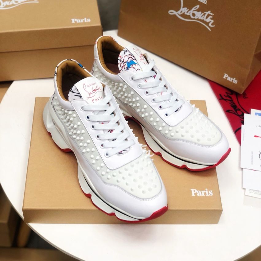 Chr1st1an Louboutin Unisex Sneaker ,Size 35-47