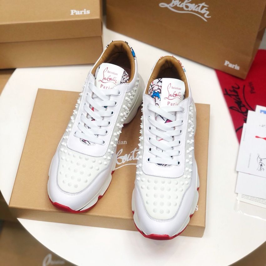 Chr1st1an Louboutin Unisex Sneaker ,Size 35-47