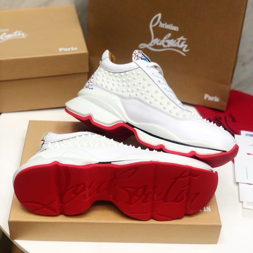 Chr1st1an Louboutin Unisex Sneaker ,Size 35-47