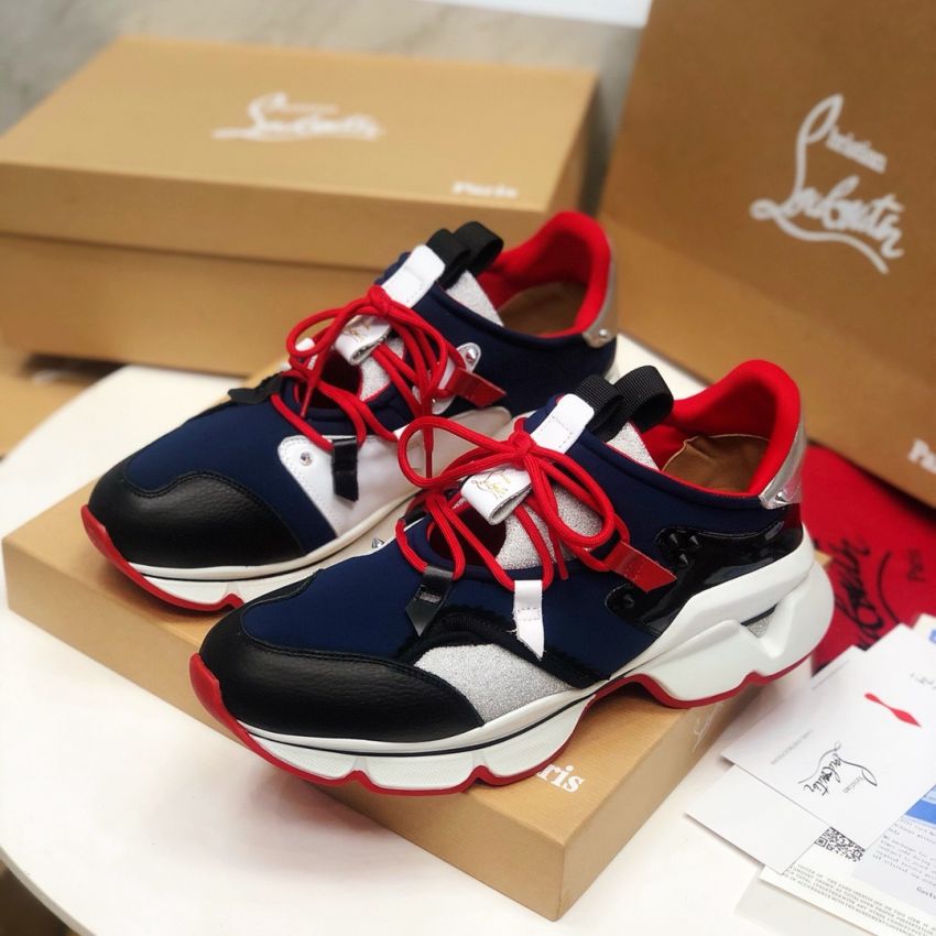 Chr1st1an Louboutin Unisex Sneaker ,Size 35-47