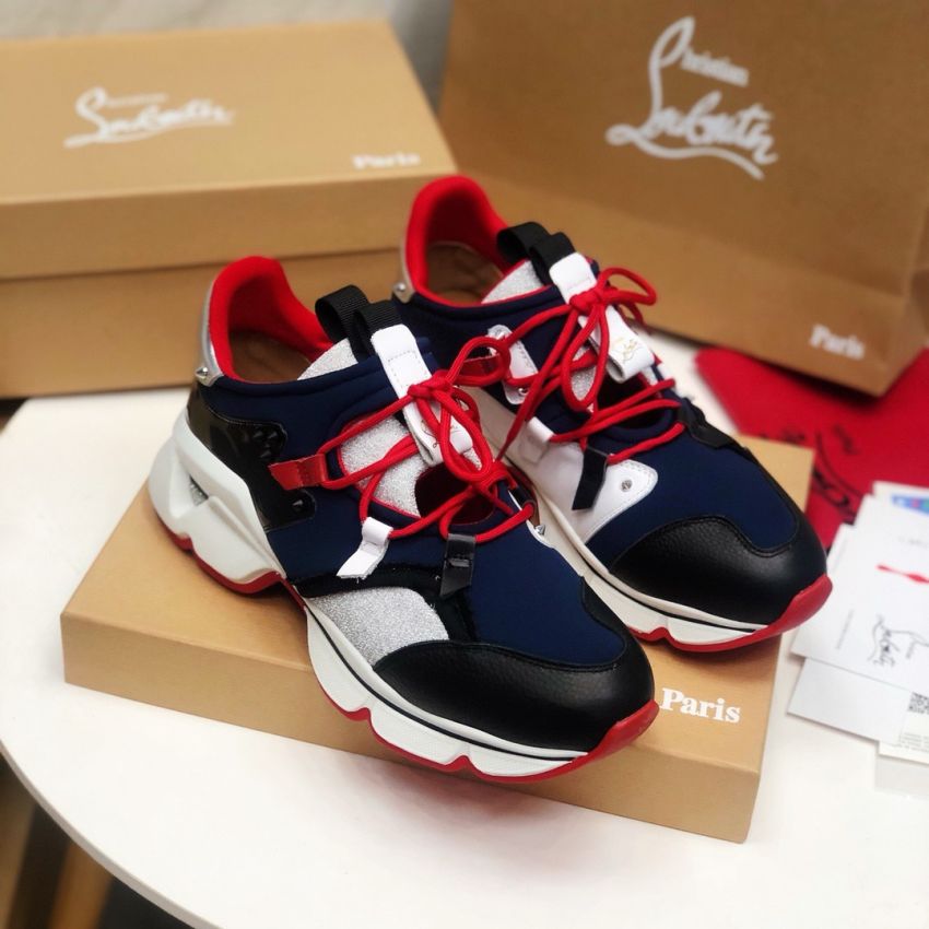 Chr1st1an Louboutin Unisex Sneaker ,Size 35-47