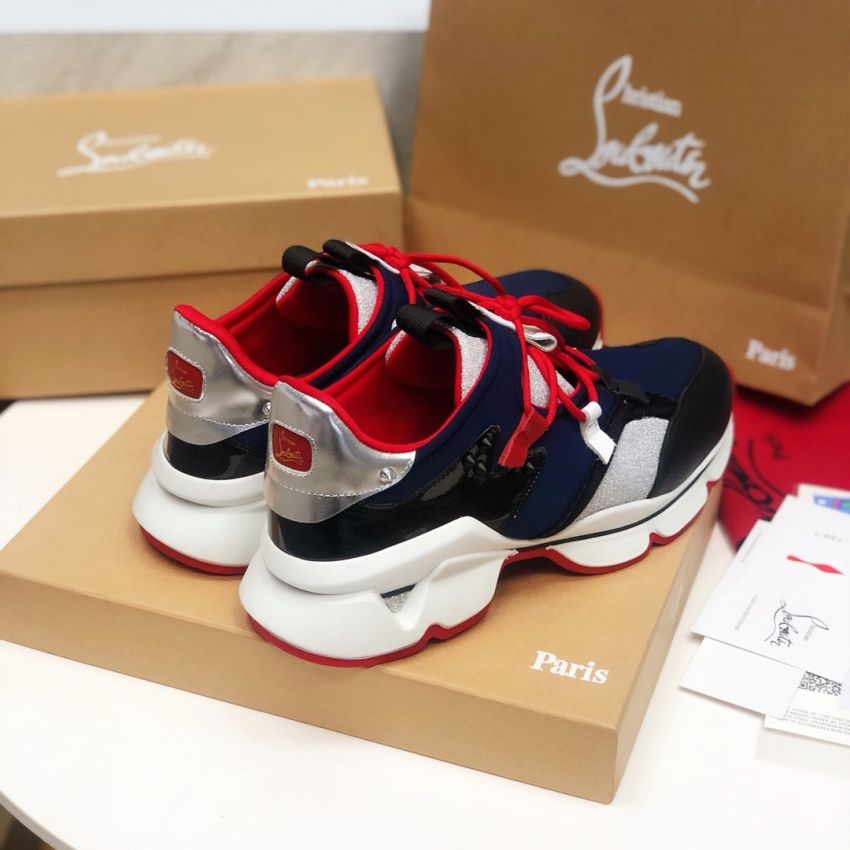 Chr1st1an Louboutin Unisex Sneaker ,Size 35-47