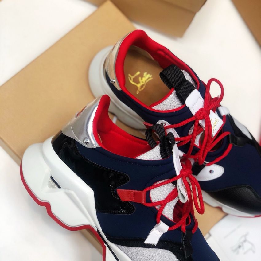 Chr1st1an Louboutin Unisex Sneaker ,Size 35-47