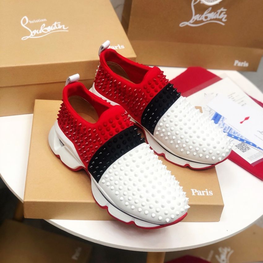 Chr1st1an Louboutin Unisex Sneaker ,Size 35-47