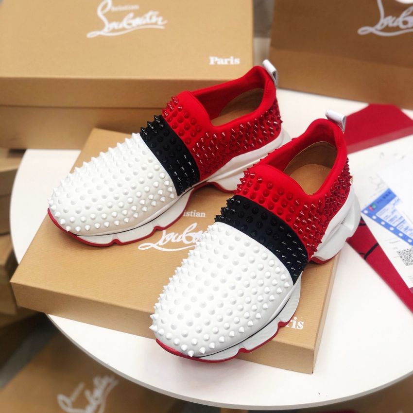 Chr1st1an Louboutin Unisex Sneaker ,Size 35-47