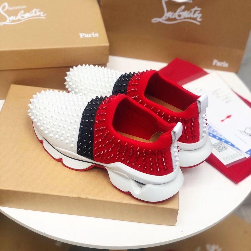 Chr1st1an Louboutin Unisex Sneaker ,Size 35-47