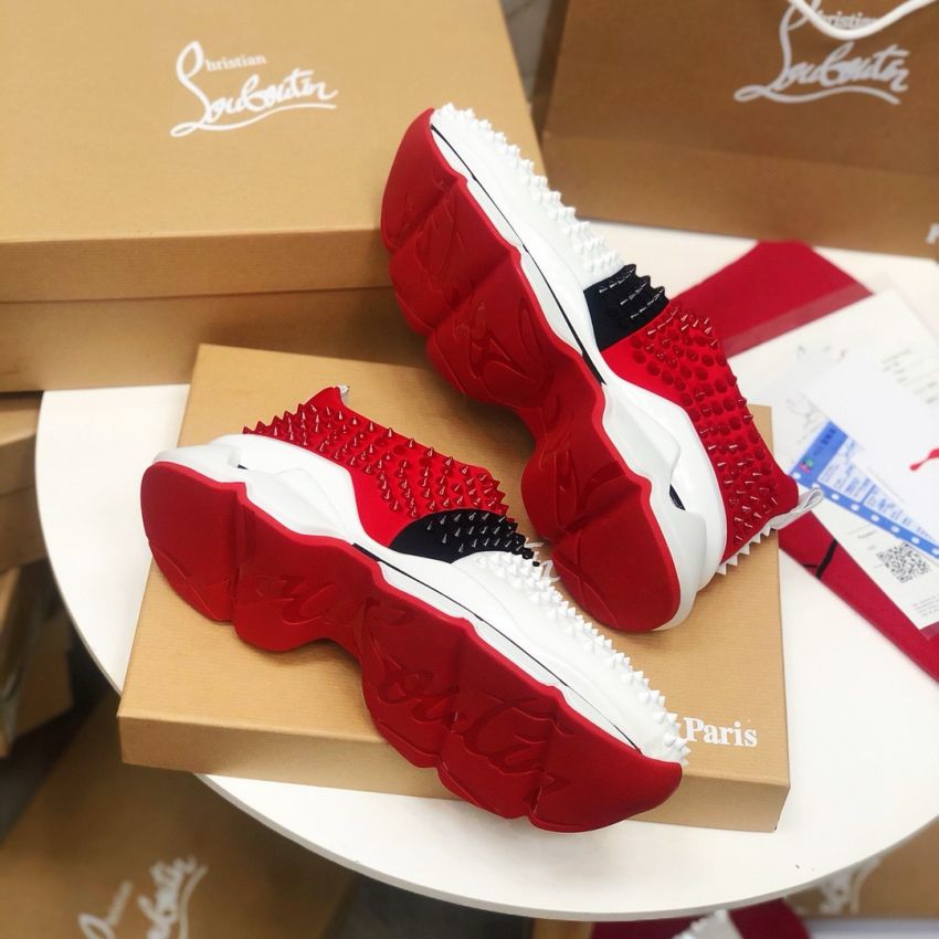 Chr1st1an Louboutin Unisex Sneaker ,Size 35-47