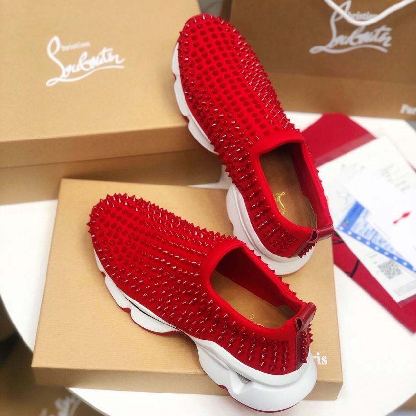 Chr1st1an Louboutin Unisex Sneaker ,Size 35-47