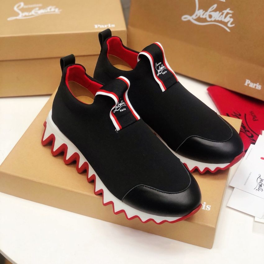 Chr1st1an Louboutin Unisex Sneaker ,Size 35-47