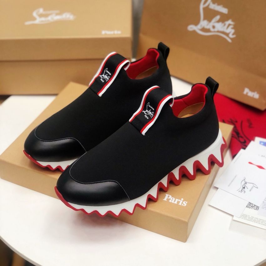 Chr1st1an Louboutin Unisex Sneaker ,Size 35-47