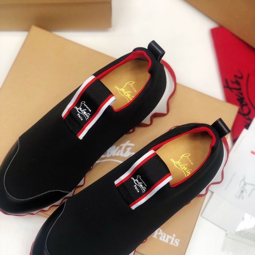 Chr1st1an Louboutin Unisex Sneaker ,Size 35-47