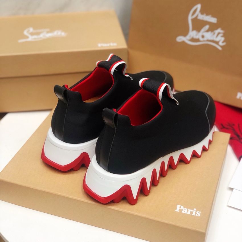 Chr1st1an Louboutin Unisex Sneaker ,Size 35-47