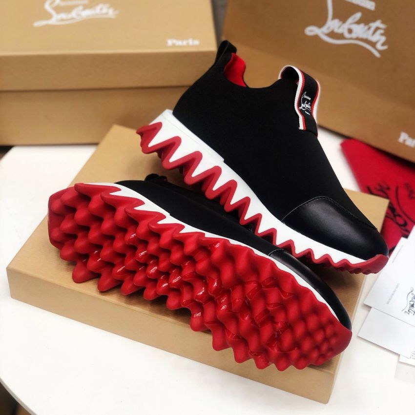 Chr1st1an Louboutin Unisex Sneaker ,Size 35-47