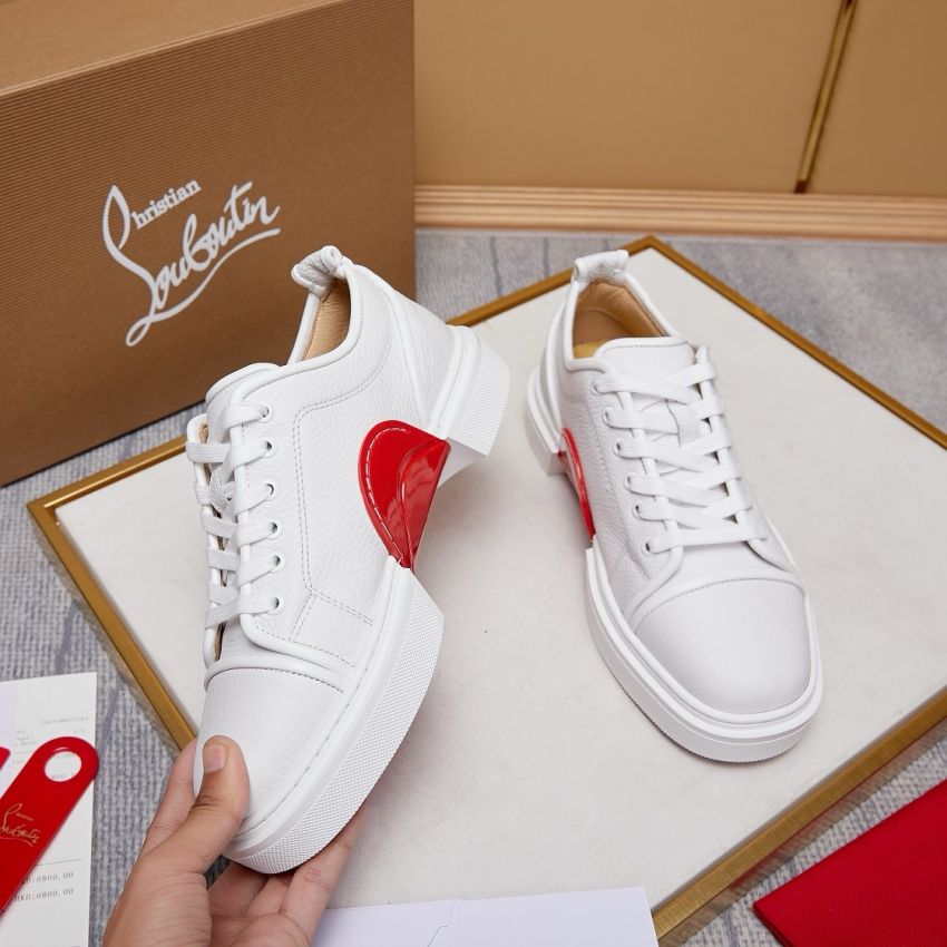 Chr1st1an Louboutin Unisex Sneaker ,Size 35-46
