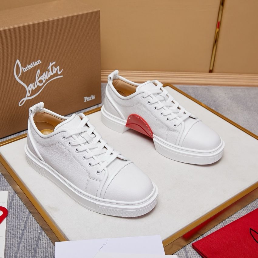 Chr1st1an Louboutin Unisex Sneaker ,Size 35-46