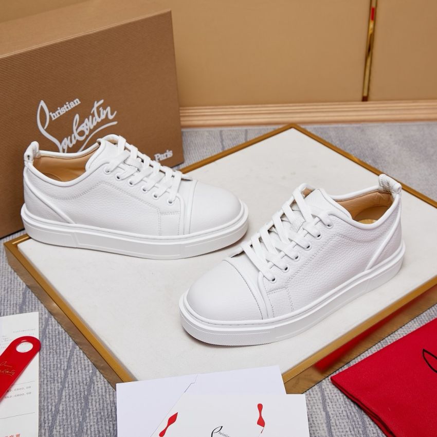 Chr1st1an Louboutin Unisex Sneaker ,Size 35-46