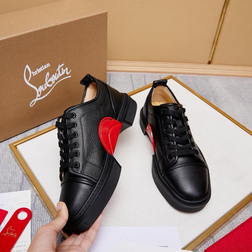 Chr1st1an Louboutin Unisex Sneaker ,Size 35-46