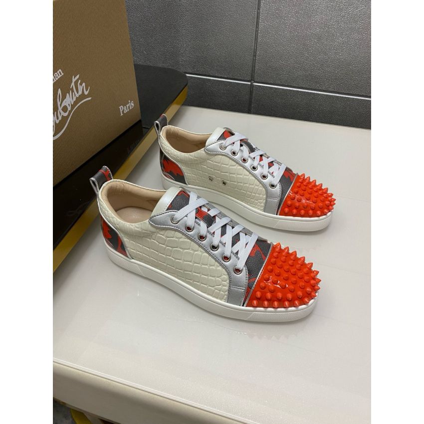 Chr1st1an Louboutin Unisex Sneaker ,Size 35-46