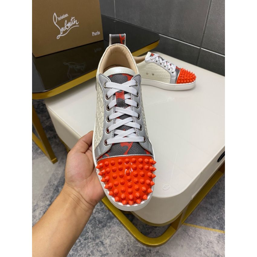 Chr1st1an Louboutin Unisex Sneaker ,Size 35-46