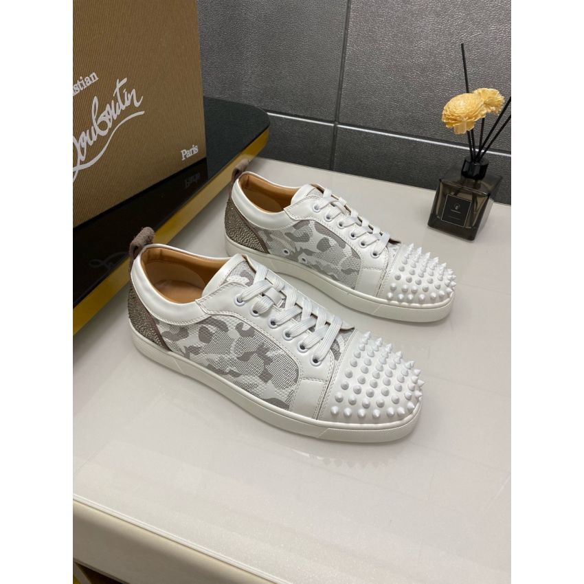 Chr1st1an Louboutin Unisex Sneaker ,Size 35-46